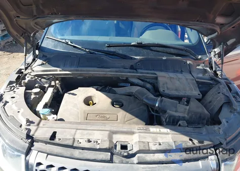 2016 Land Rover Range Rover Evoque Se/Se Premium z USA, uszkodzony, nr VIN SALVP2BG5GH081234